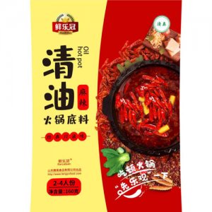 鮮樂冠清油火鍋底料