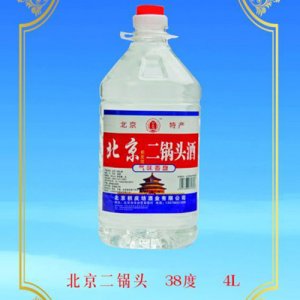 酉源北京積慶坊二鍋頭酒38°4L濃香型白酒