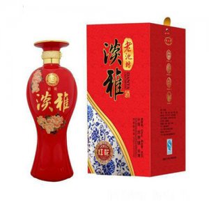 皖水坊淡雅紅花