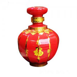 皖水坊壇子酒 燈籠福 恭喜發(fā)財