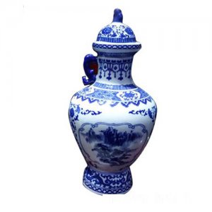 皖水坊壇子酒 青花瓷