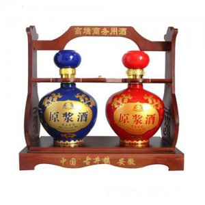 皖水坊金井福原漿酒 商務(wù)用酒 高端