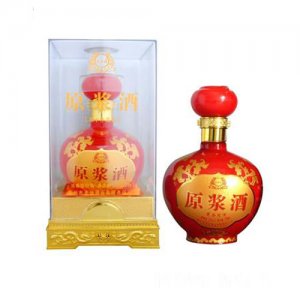 皖水坊金井福原漿酒 商務(wù)用酒 紅花