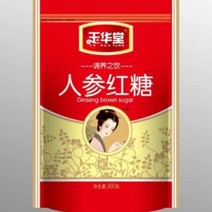 玉華堂300g人參紅糖