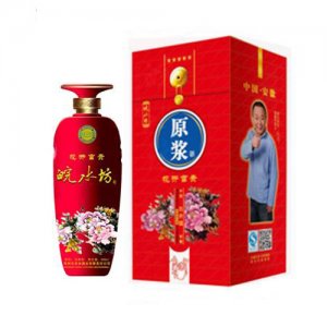 皖水坊 花開富貴