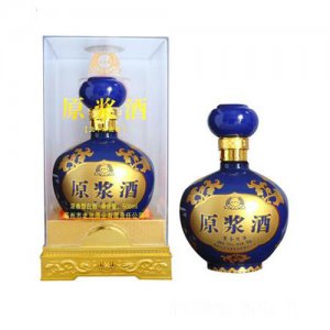 皖水坊金井福原漿酒 商務(wù)用酒 藍花