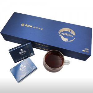 貢潤(rùn)祥博睿塊狀熟茶膏100g