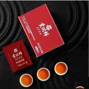 貢潤(rùn)祥陳皮普洱熟茶膏50g...