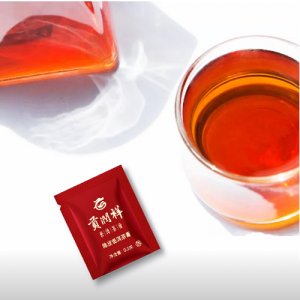 貢潤(rùn)祥陳皮普洱熟茶膏50g.