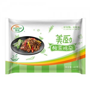 圣農(nóng)酸菜雞雜