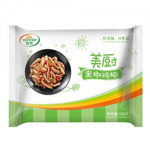 圣農(nóng)黑椒雞柳