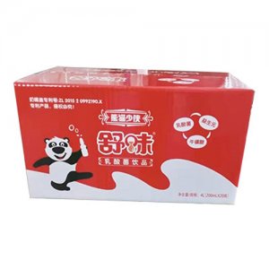 舒味熊貓少俠乳酸菌飲品200ml×20瓶