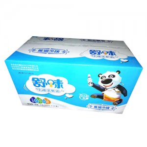 舒味熊貓少俠乳酸菌飲品200mlx24瓶