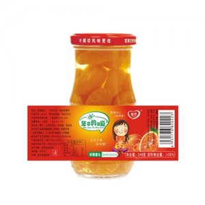 楚戀的味道柑橘罐頭248g