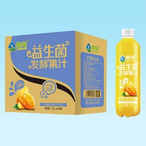 奧尚益生菌發(fā)酵芒果汁1.5L6瓶