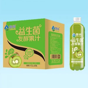 奧尚益生菌發(fā)酵獼猴桃汁1.5L6瓶