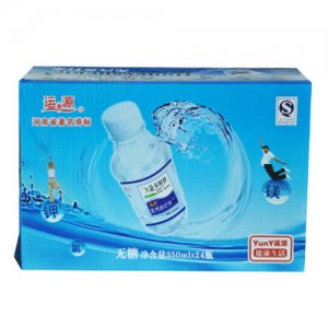 運(yùn)源無汽蘇打水350ml×24瓶