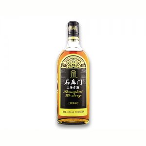 光明酒石庫門上海老酒--新黑標