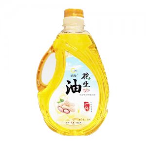 明澳花生油吹塑包裝1.8L