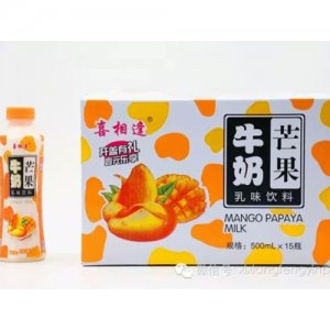 恒愛飲品芒果牛奶