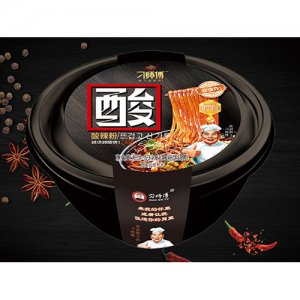 刁師傅一小碗酸辣粉125克