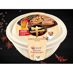 刁師傅一小碗香辣牛肉湯105克