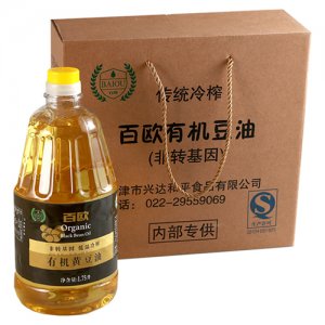 和平1.75L有機(jī)豆油