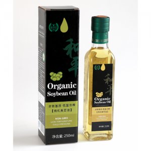 和平750ml有機(jī)豆油