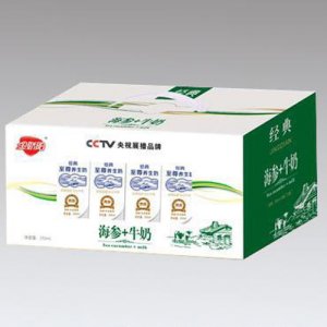 金嬌陽海參+牛奶