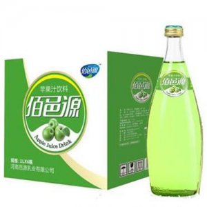 佰邑源蘋果汁飲料1Lx6瓶