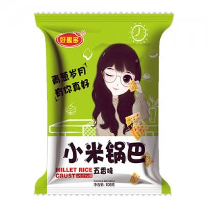 好趣多小米鍋巴五香味108g