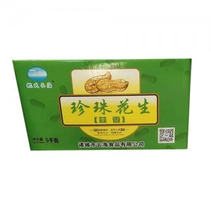 祝氏云海珍珠花生蒜香味5kg