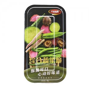 千家素果綜合蔬菜脆48g