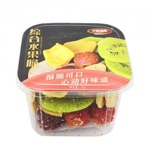 千家素果綜合水果脆55g