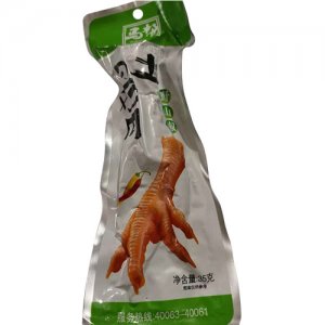 馬幫野山椒土雞爪35g