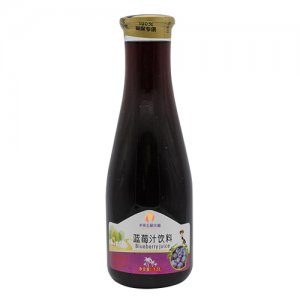 中事王屋水能藍(lán)莓汁飲料1.5L