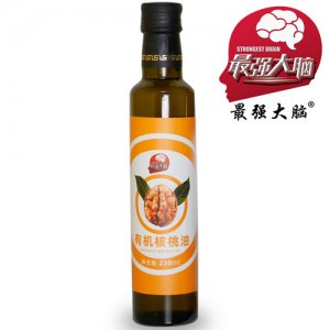 最強大腦食用油有機核桃油250ml