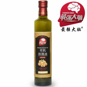 最強大腦食用油有機核桃油500ml