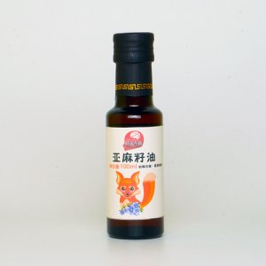 最強大腦亞麻籽油100ml