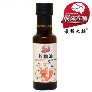 最強大腦食用油核桃油100ml