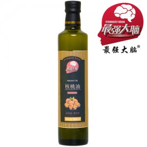 最強大腦食用油核桃油500ml