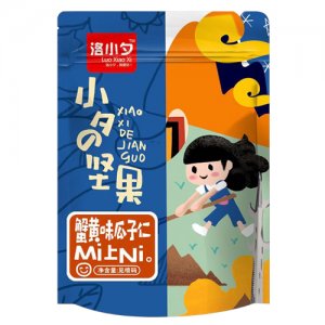 洛小夕蟹黃味瓜子仁小夕的堅果