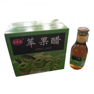 宜晟源蘋(píng)果醋飲品1.5Lx6瓶