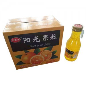 宜晟源陽(yáng)光果粒橙汁飲料1.5Lx6瓶