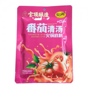寶之味番茄清湯火鍋底料200g