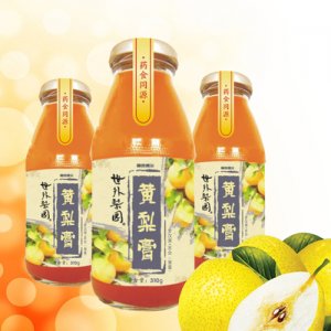 廈普賽爾310g百合+羅漢果黃梨膏