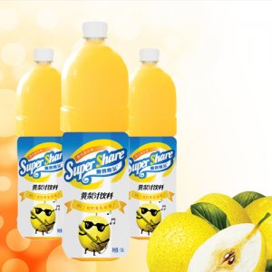 廈普賽爾1.6L黃梨汁飲料