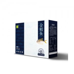 畫(huà)景深海養(yǎng)金鯧魚(yú)