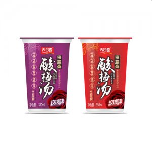 天合露玫瑰味酸梅湯