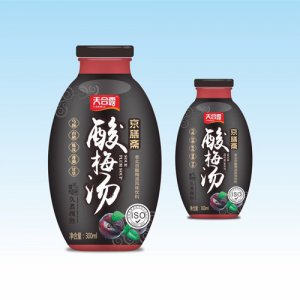 天合露酸梅湯300ml瓶裝